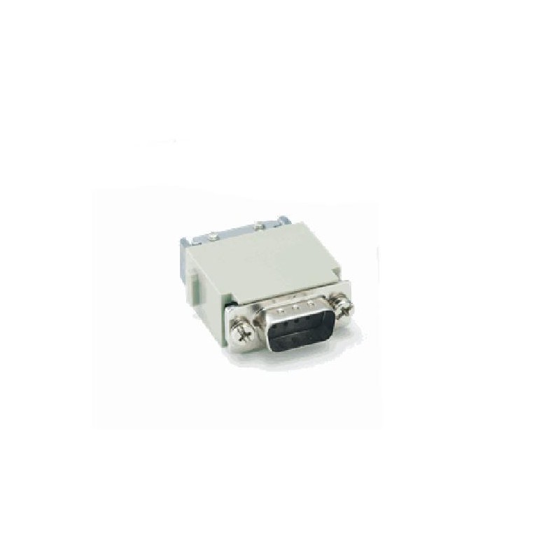 Insert HM modulaire, Raccordement à Sertir, femelle, 9 pin, 5A, Polycarbonate 